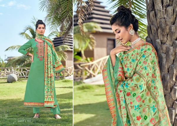 Triple A Kainath Silk Designer Embroidery Salwar 